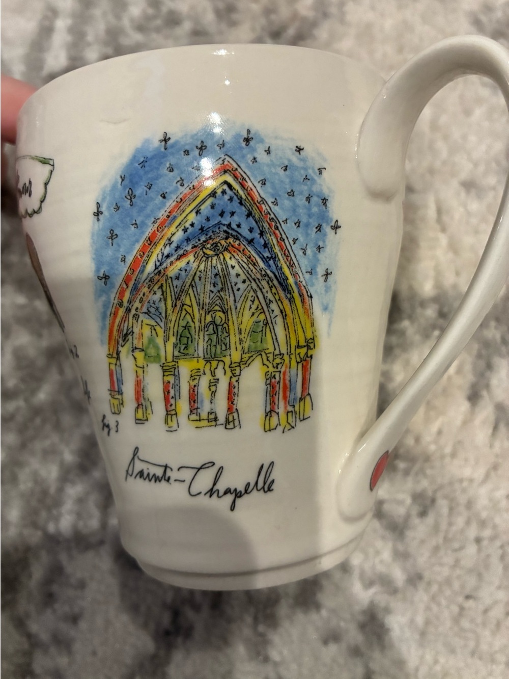 Linea Carta "I Love Paris" coffee mug - Picture 10 of 13